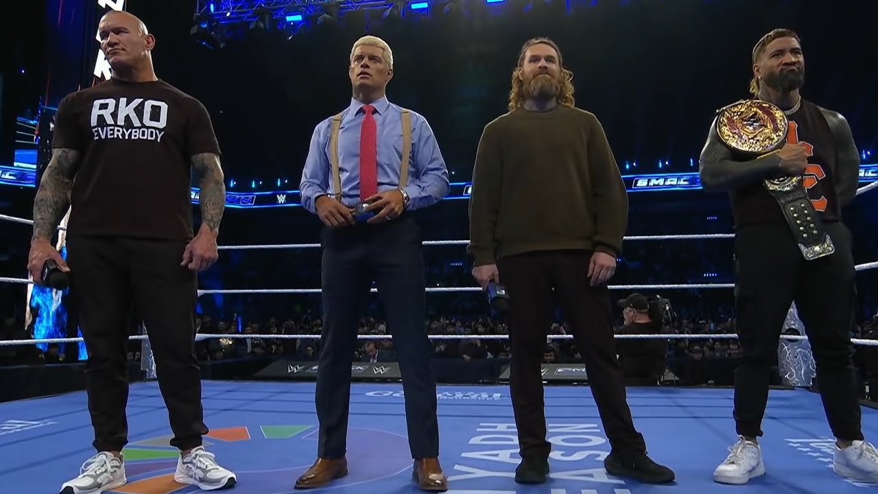 WWE SMACKDOWN WHO WILL WIN THE ROYAL RUMBLE 