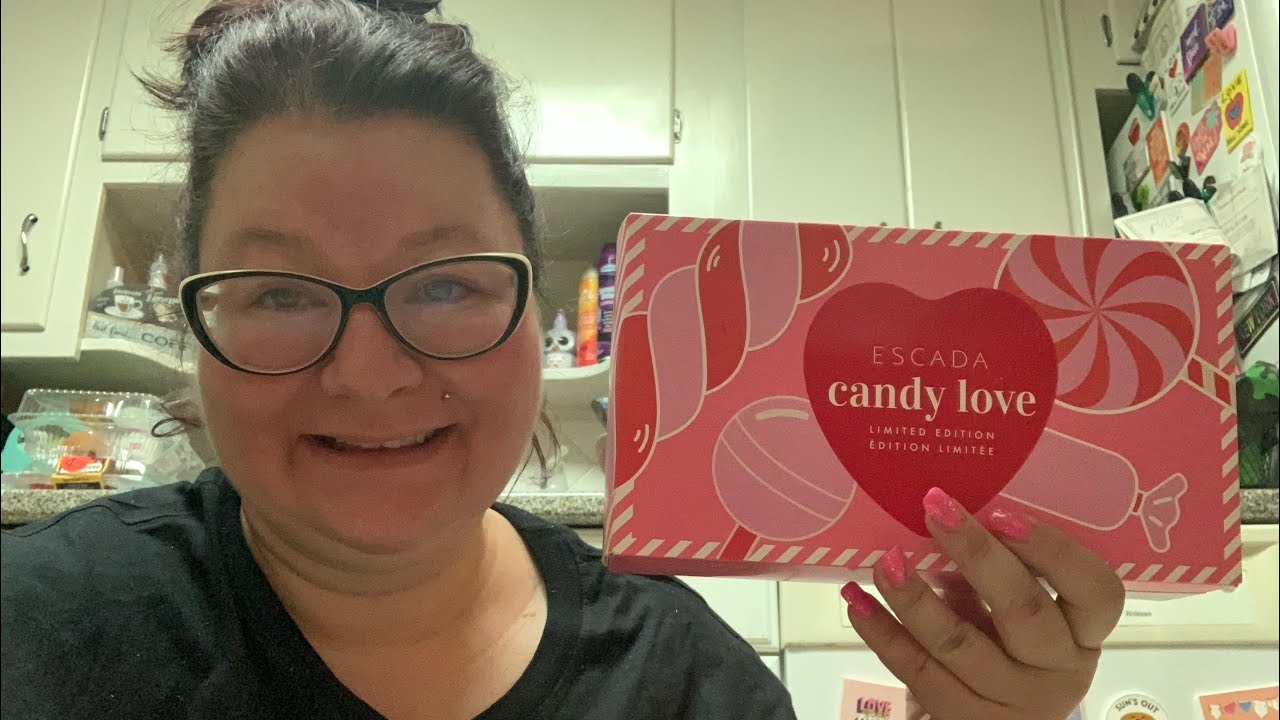 CANDY LOVE UNBOXING - ESCADA PERFUME - SPECIAL EDITION