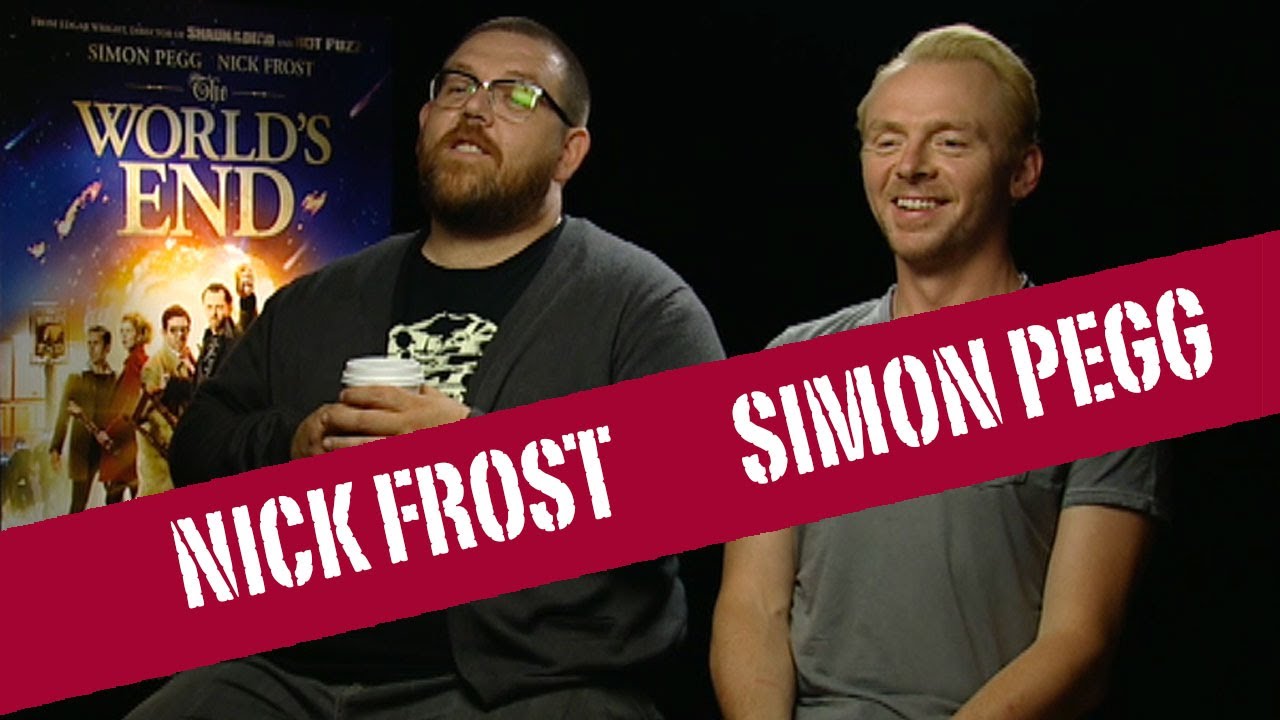 The Worlds End   Simon Pegg & Nick Frost Interview