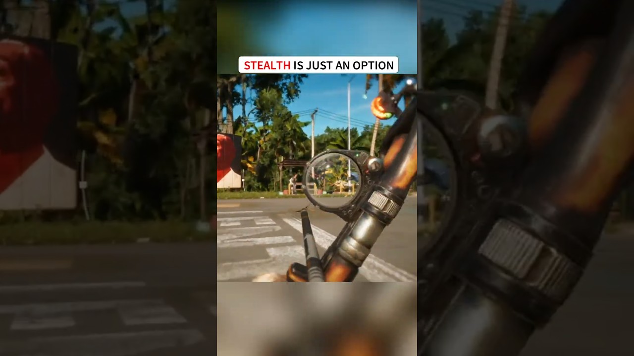 Far Cry 6 horses are different...