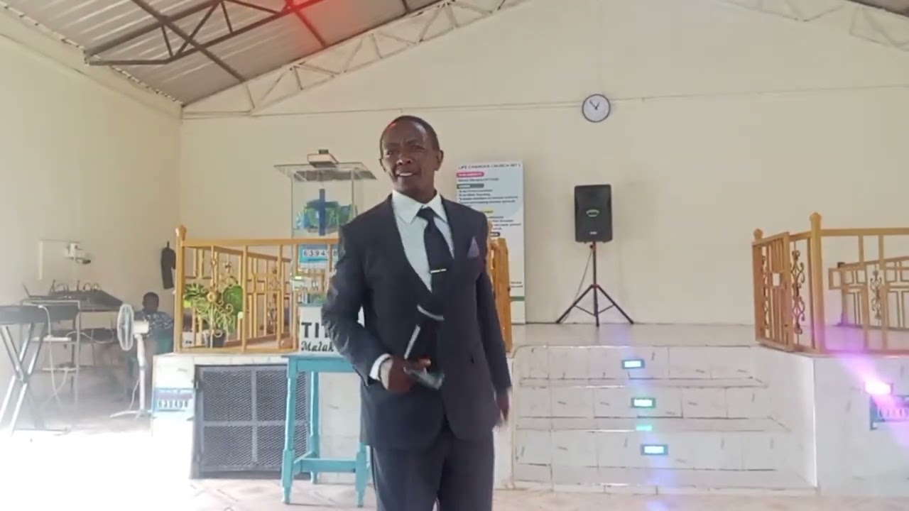 Highlight 0:29 - 5:30 from Life Changer Church  tv welcome all to our live streaming sermon