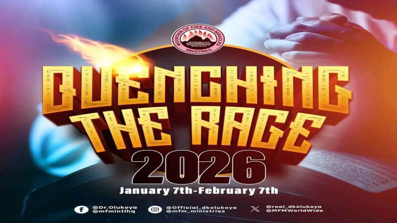 QUENCHING THE RAGE/ MFM PRAYERS/ MIDNIGHT PRAYERS