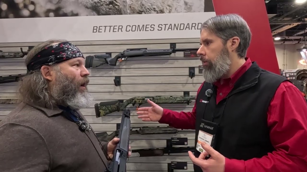 Is this the softest shooting semi auto shotgun? Savage Renegauge Security at 2026 SHOT Show.