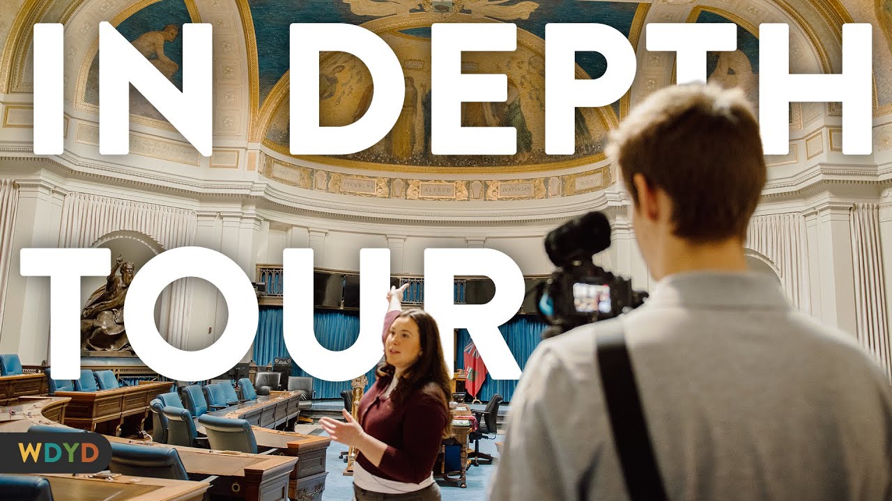 An In-Depth Tour of the Manitoba Legislative Building | Unique Workplaces