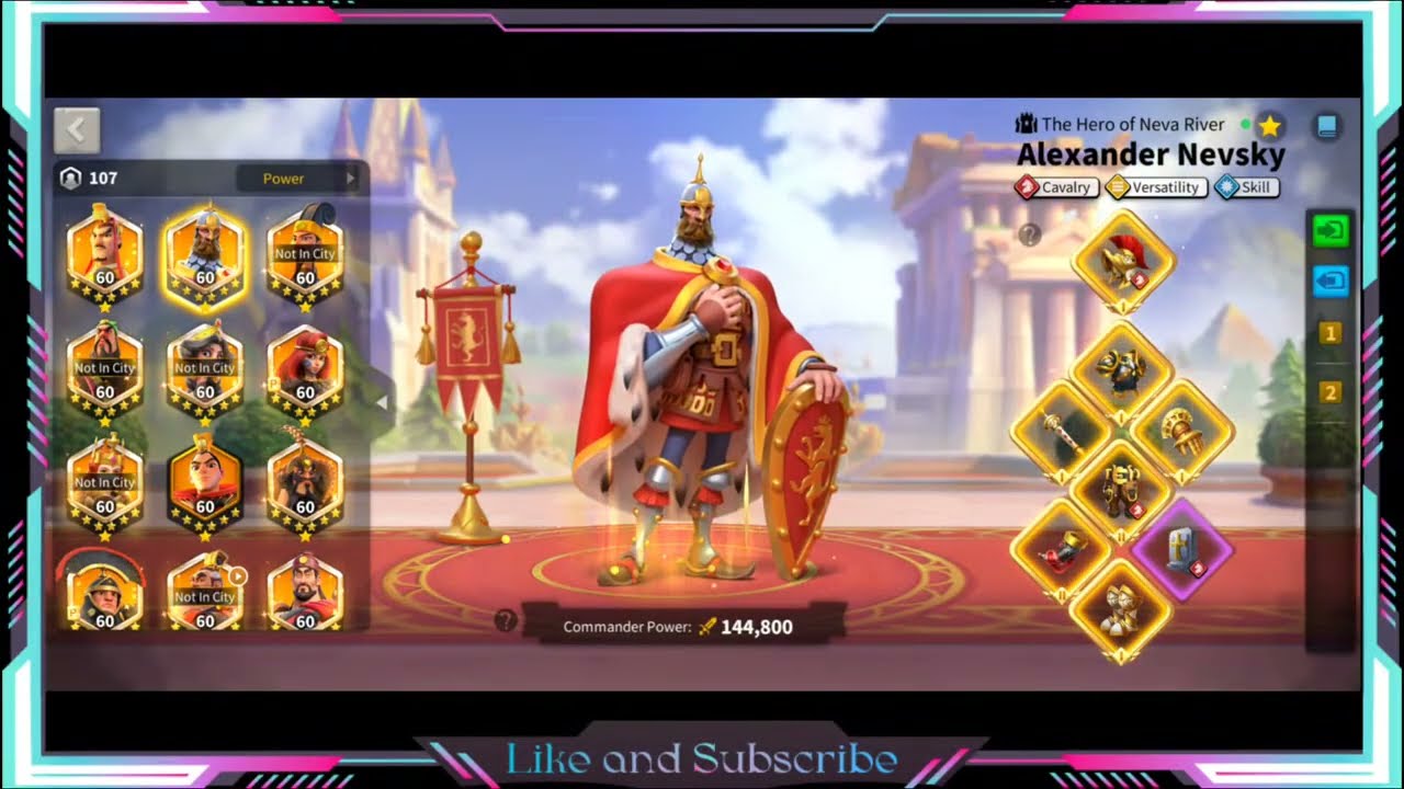Rise of Kingdoms Gameplay! 
