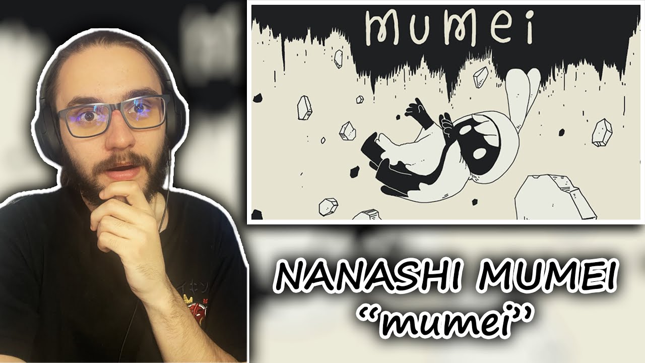 Who is Nanashi MUMEI? | NANASHI MUMEI "mumei" REACTION