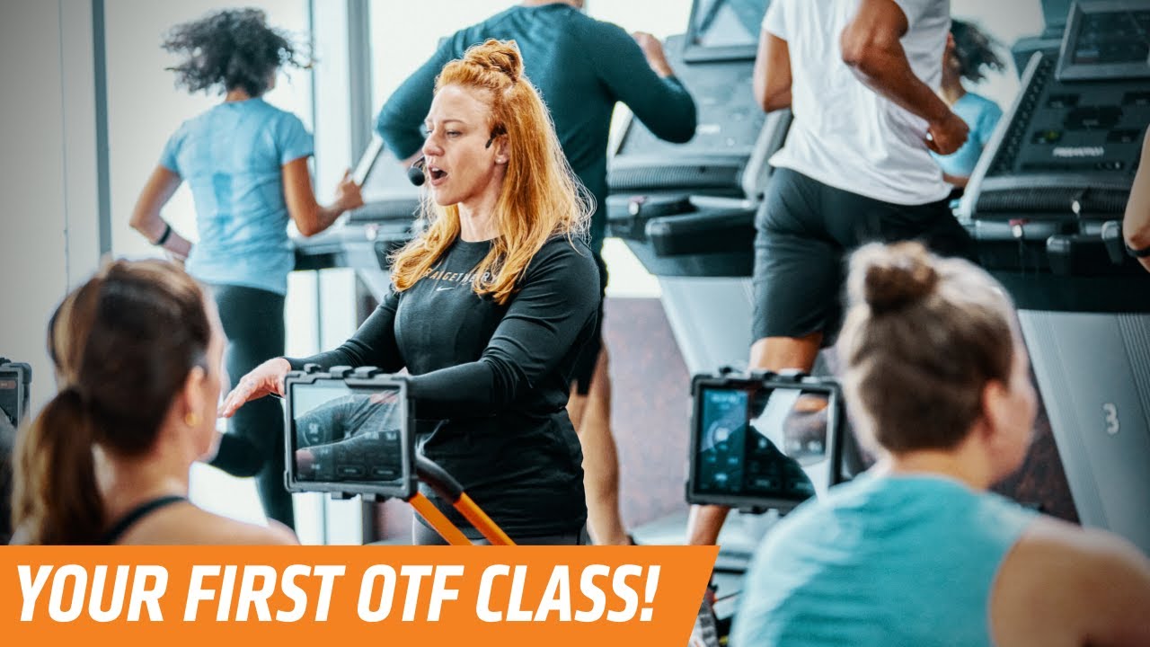 Your First Orangetheory Fitness Class- What to Expect!