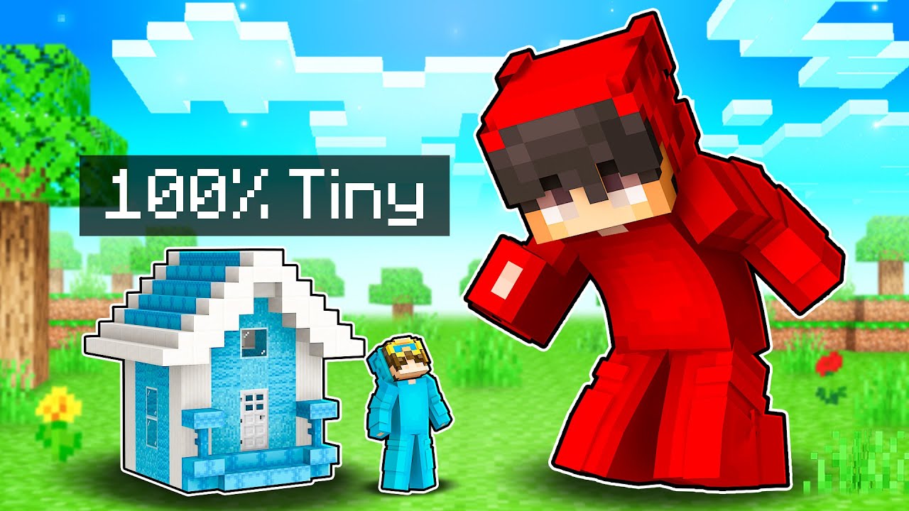 Я нашел 100% МАЛЕНЬКУЮ БАЗУ Нико в Minecraft!