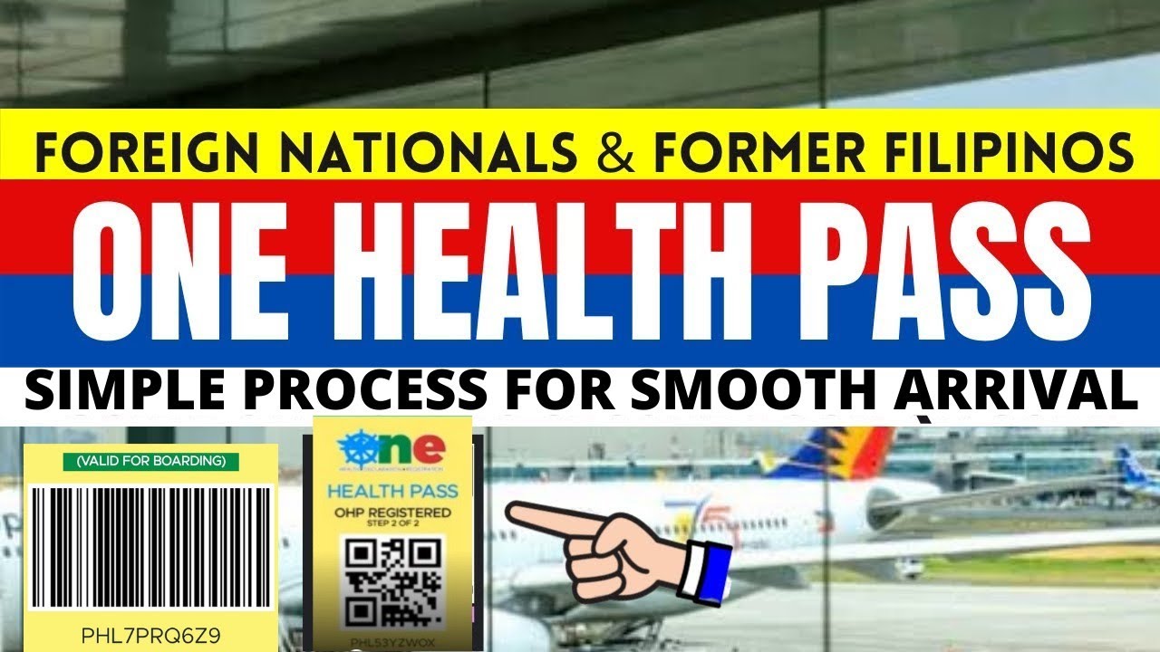 NEW STEP BY STEP GUIDE TO SECURE YOUR ONE HEALTH PASS REGISTRATION FOR SMOOTH JOURNEY TO THE PH