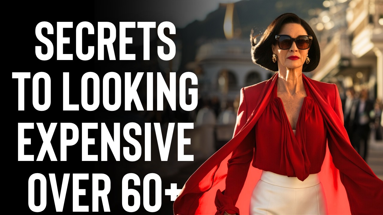 How To Always Look Expensive Over 60+