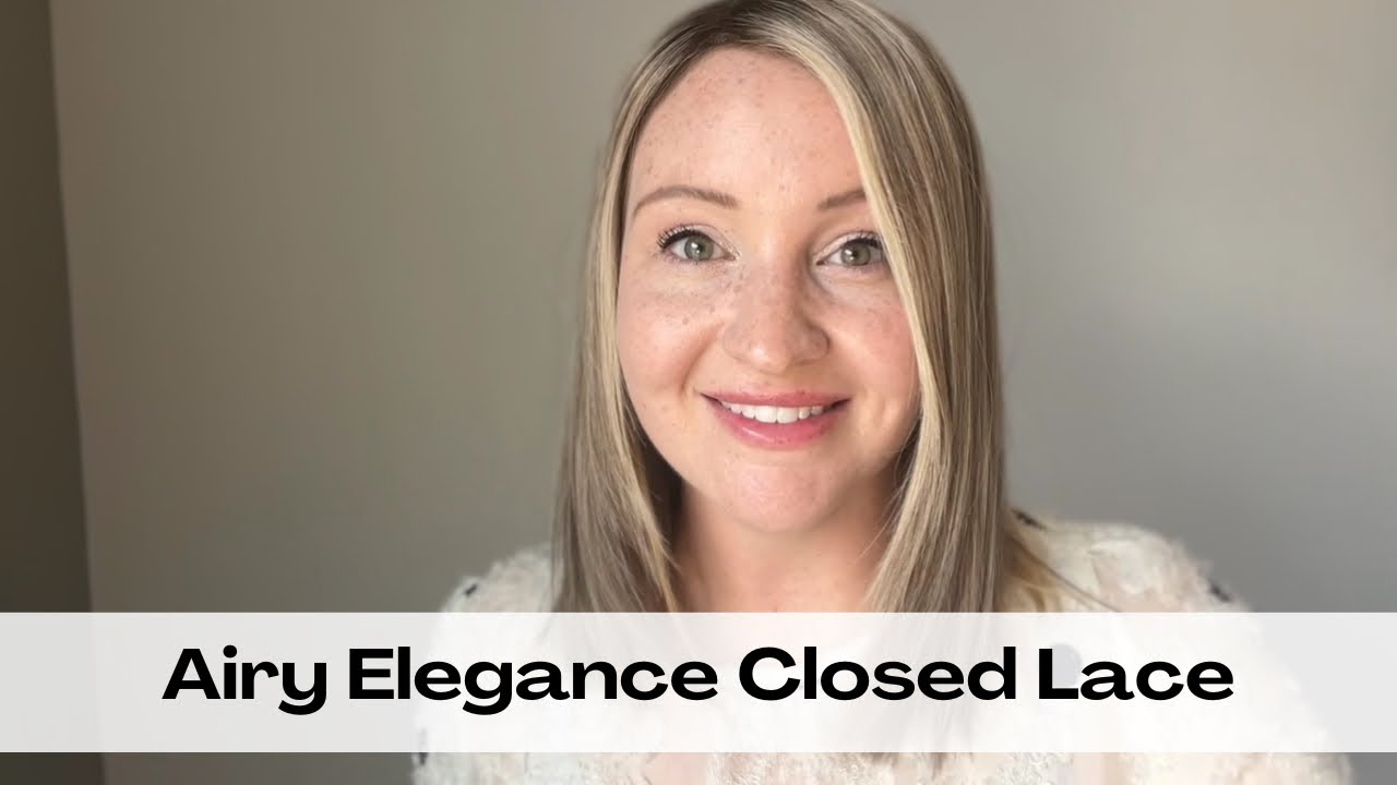 Airy Elegance Closed Lace Topper  | Uniwigs 
