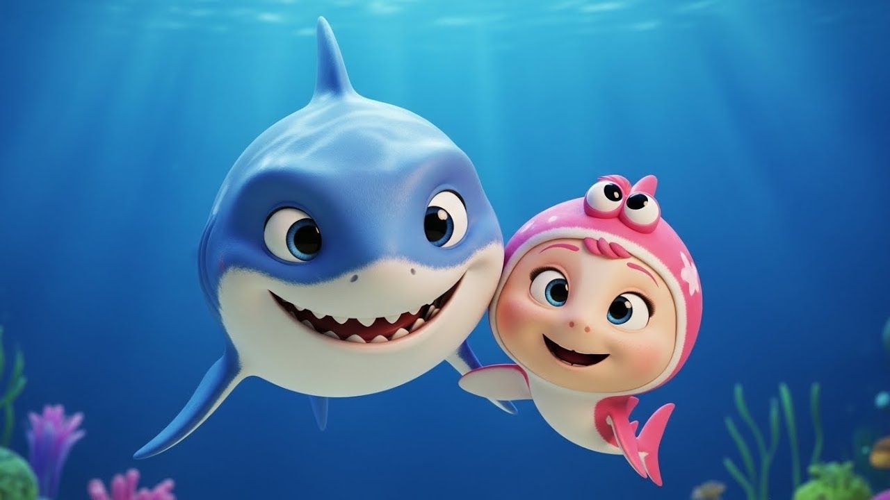 Baby Shark Dance | Fun Shark Song for Kids | Nursery Rhymes & Dance Songs for Children