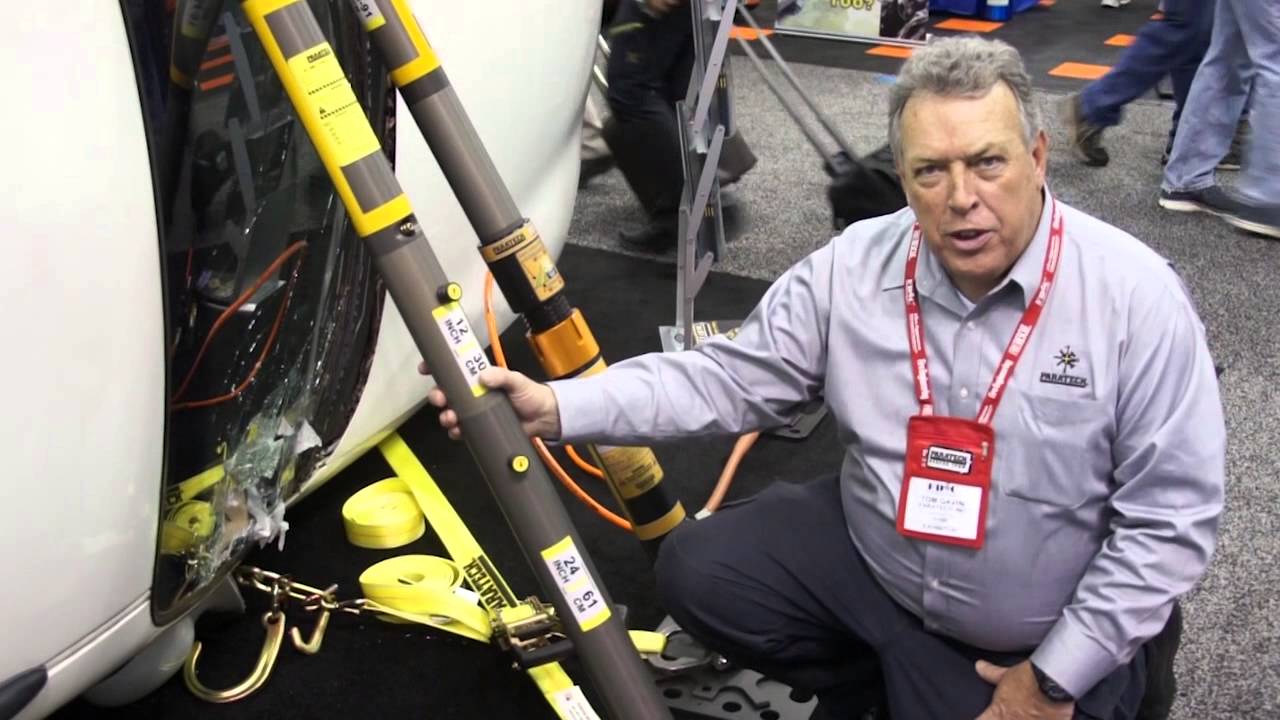 Paratech Rescue Struts at FDIC 2015