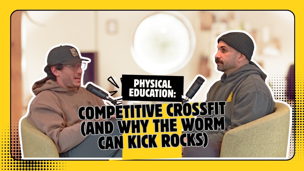 5 Questions on Fitnesss: Competitive CrossFit (and Why the Worm Can Kick Rocks) | w/ Coach Jon Fazio