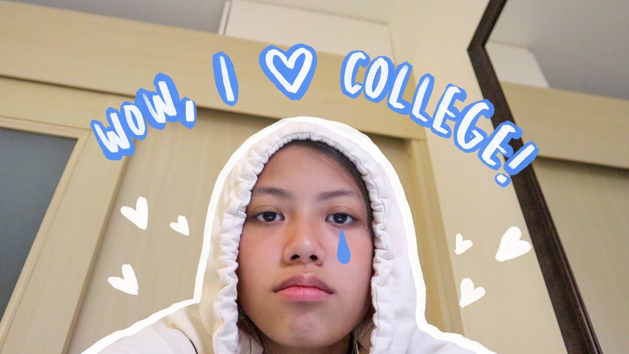 MY FIRST DAY OF COLLEGE IN 2020 VLOG *ateneo*