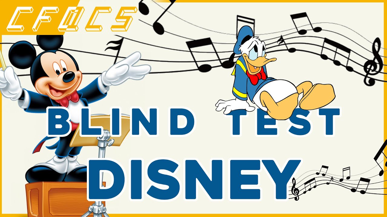 BLIND TEST DISNEY 50 EXTRAITS !