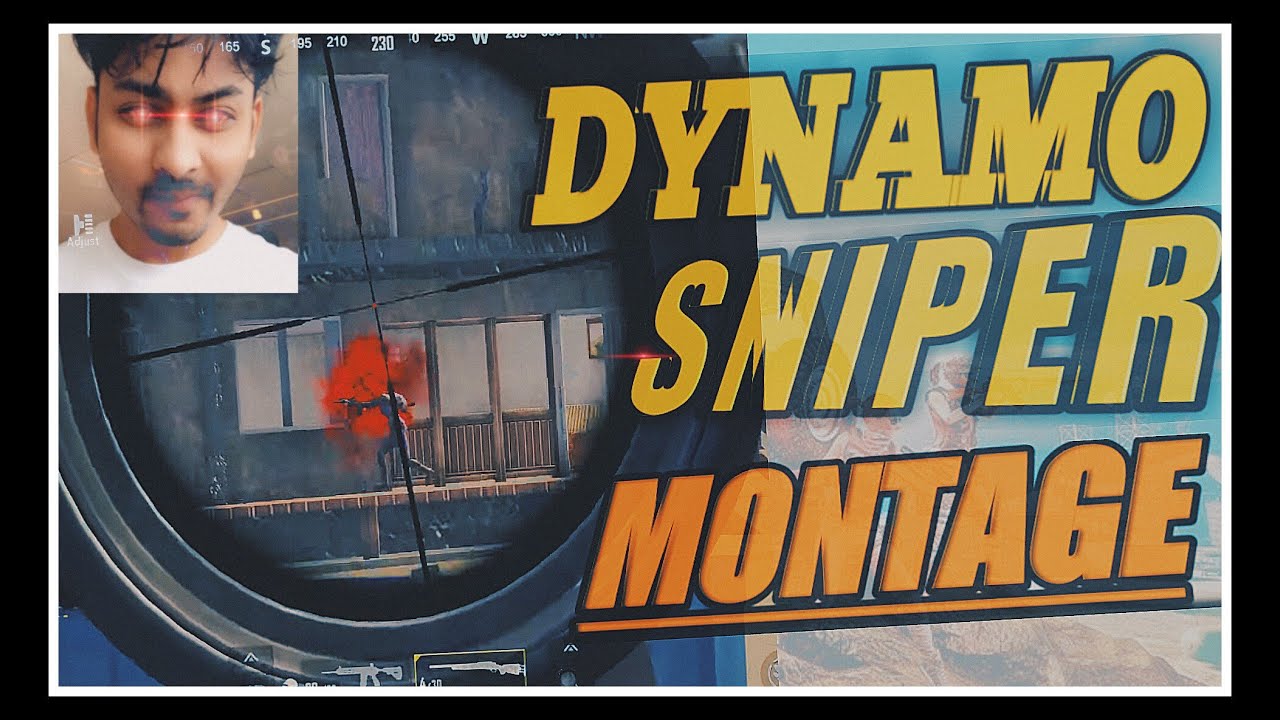 Dynamo Sniper Montage | God Of Sniper | Best Of Dynamo | Pubg Mobile |