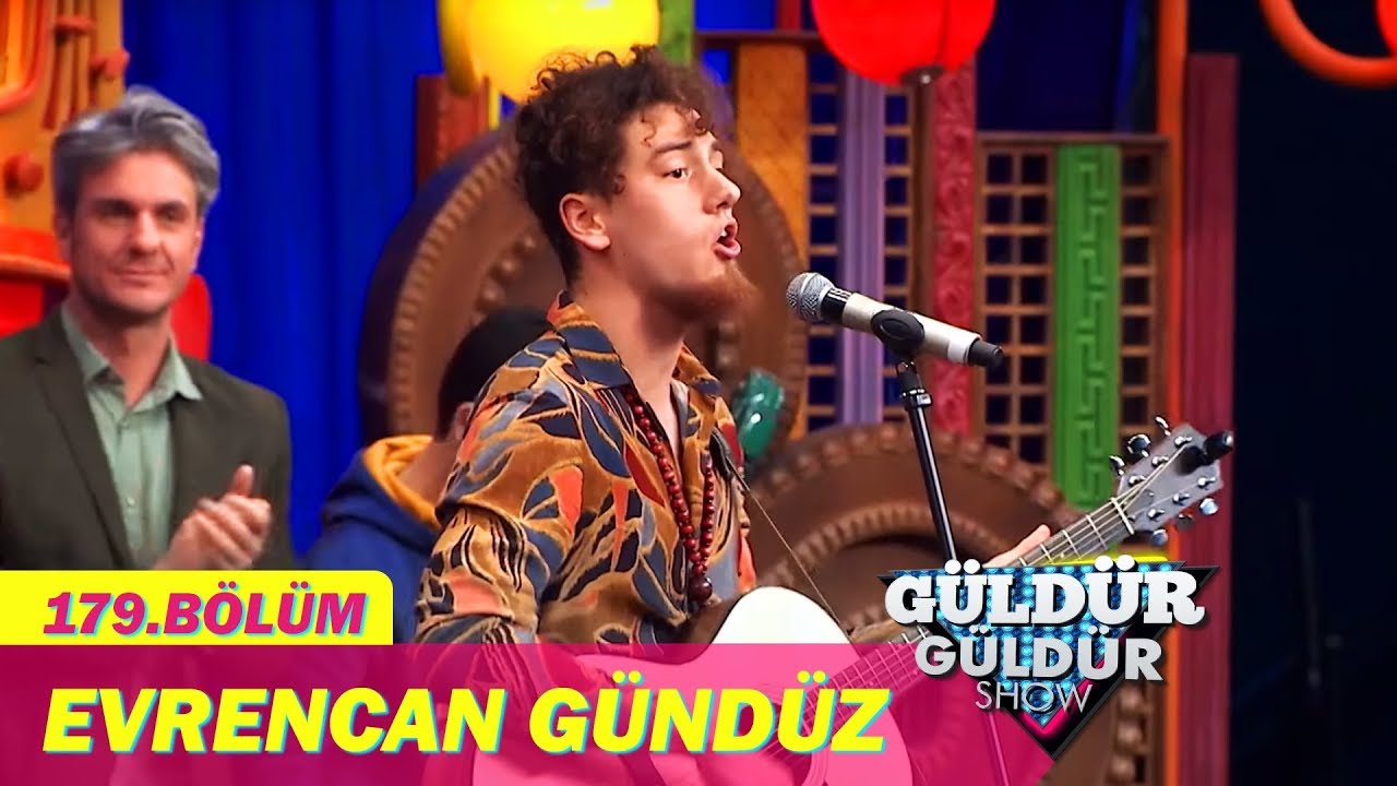 Güldür Güldür Show 179.Bölüm - Evrencan Gündüz Anlıyorsun Değil Mi?