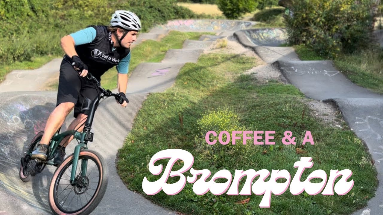 Brompton G Line Vs Pump Track 💥