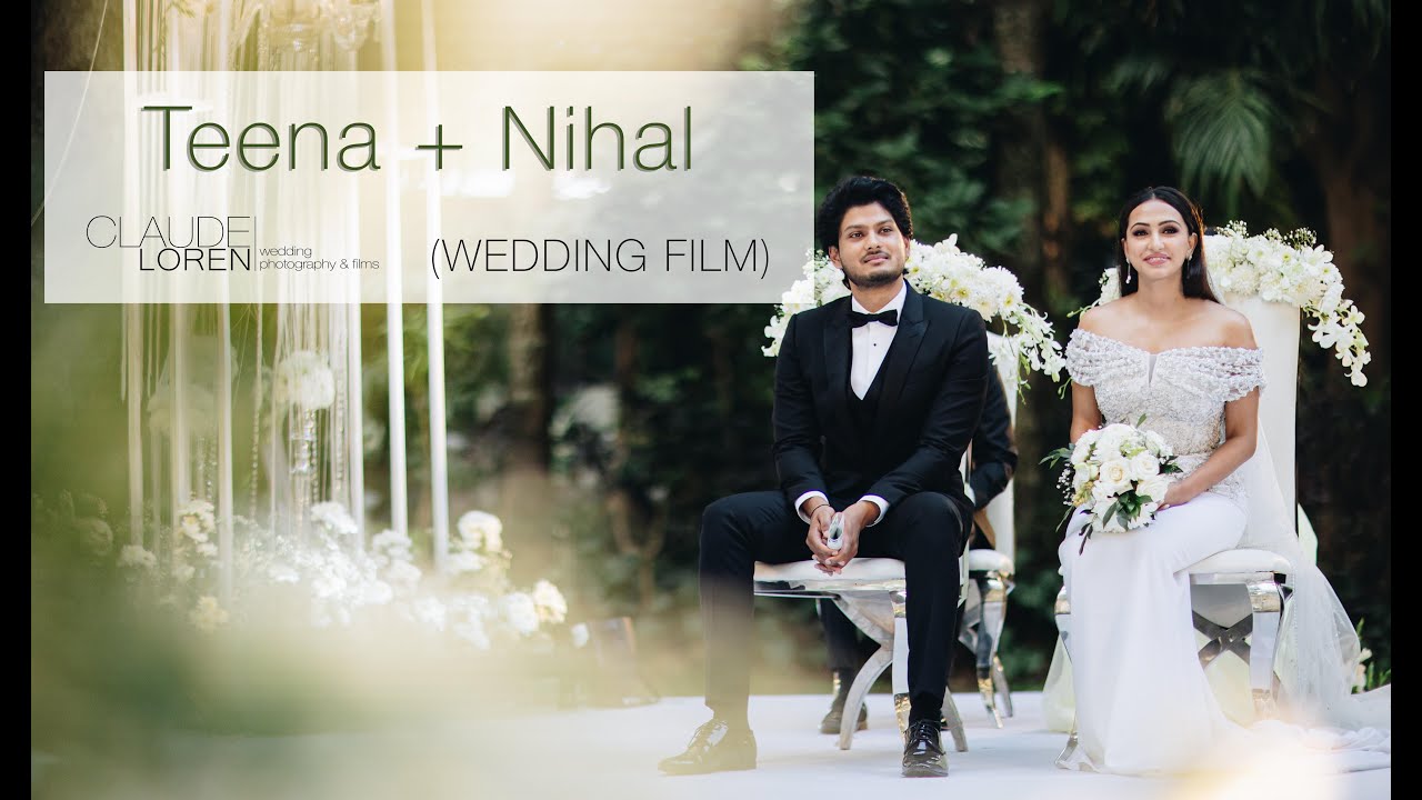 Teena & Nihal | Claude Loren Weddings | Hold it all together x Together |  Outdoor Christian Wedding