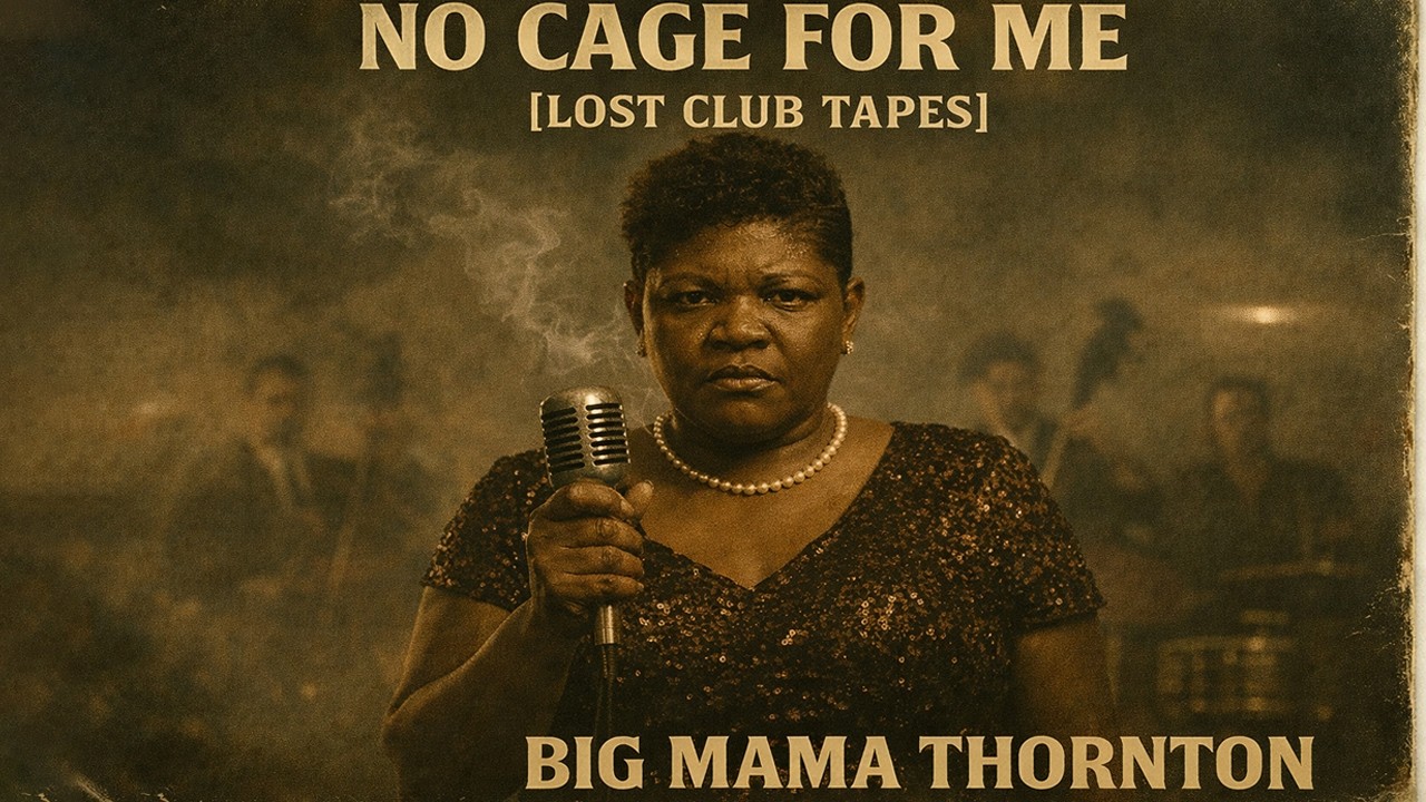 Big Mama Thornton &ndash; No Cage for Me (1953) [Lost Club Tapes] | Rare Female Blues Legend