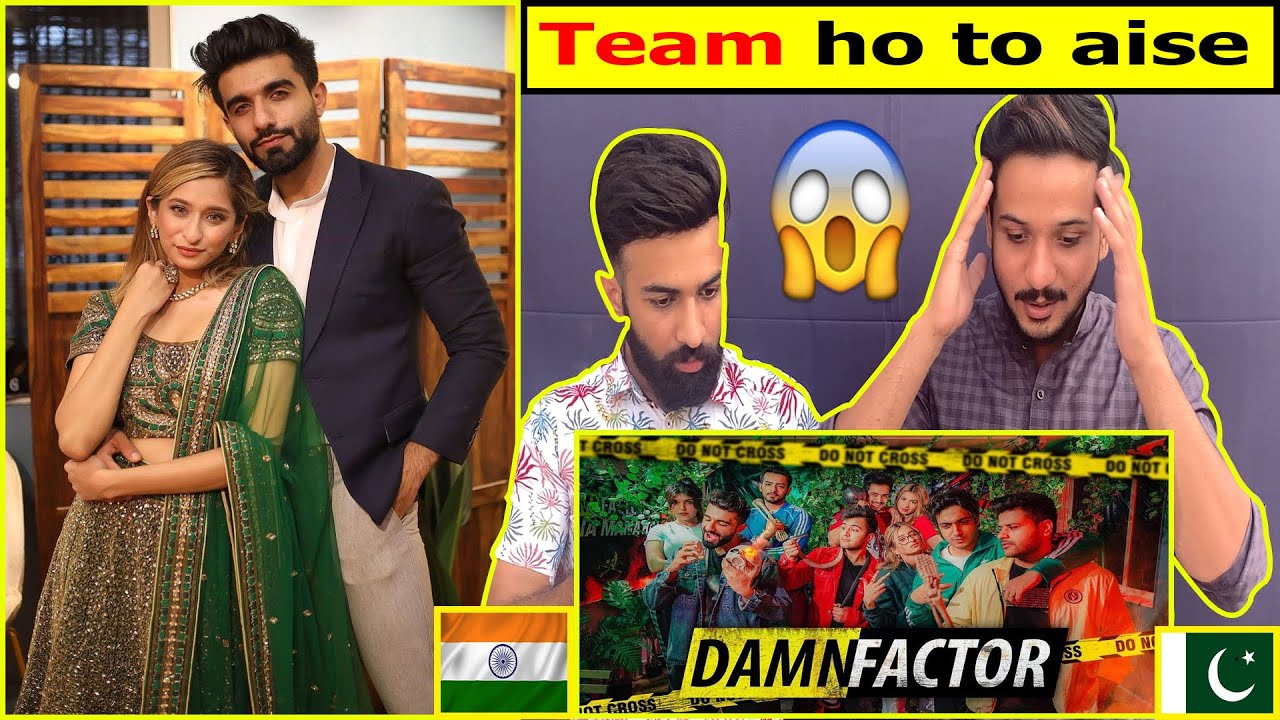 Pakistani React On UNNAV Reels | Unnati & Mr Manav New Reels Videos | Damnfam Reels |Reaction Videos