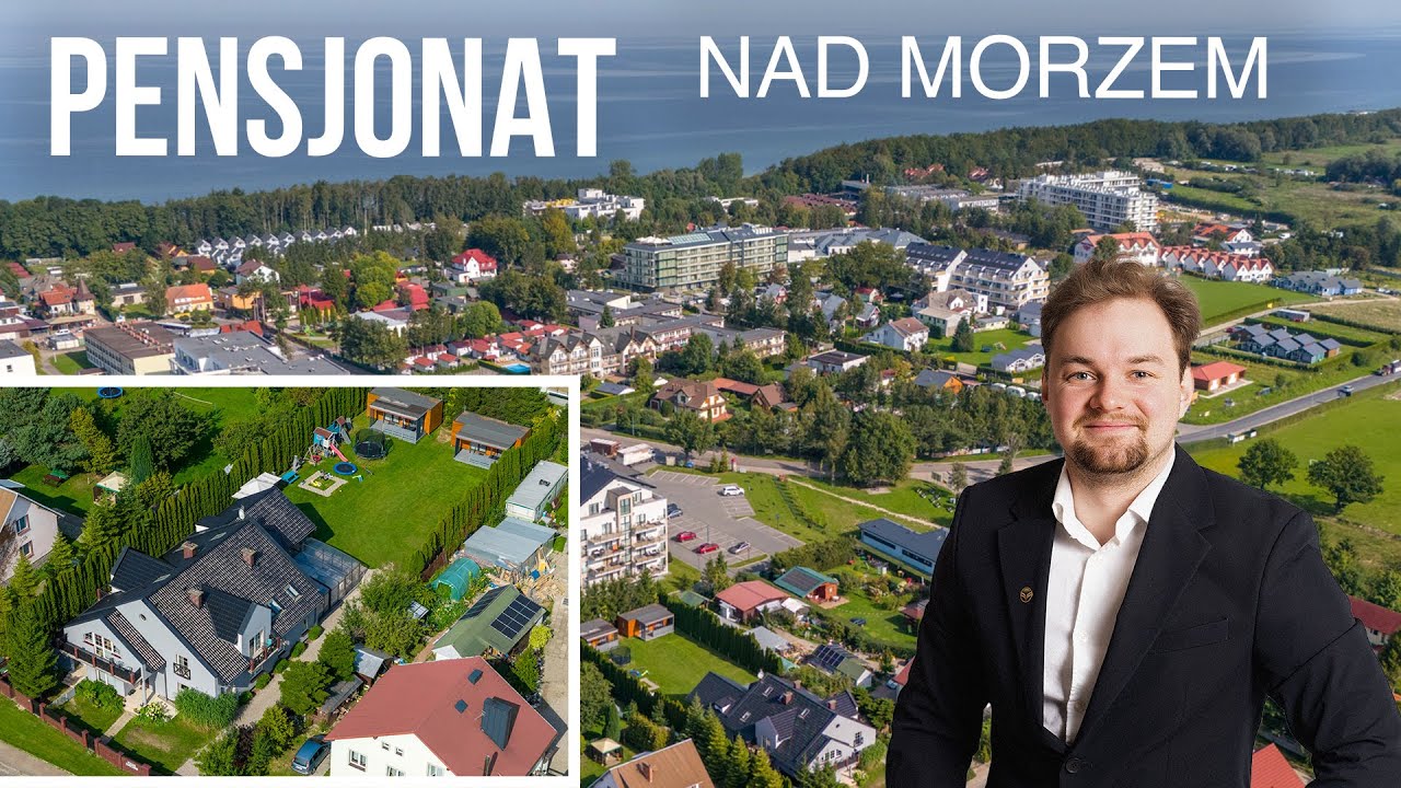Genialna inwestycja! Pensjonat nad morzem!