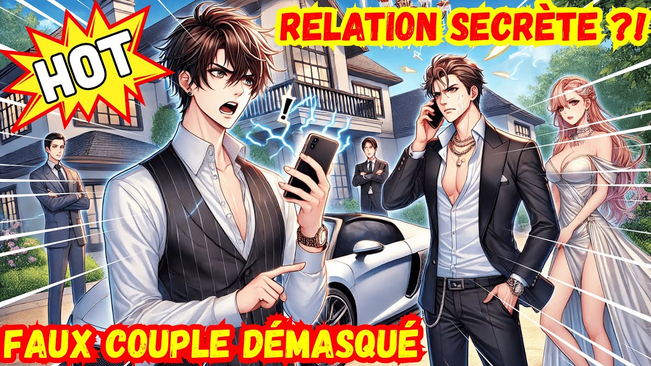 🔥 Quand ma femme mène une RELATION SECRÈTE en FAUX COUPLE devant sa belle-famille - Résumé Manhwa
