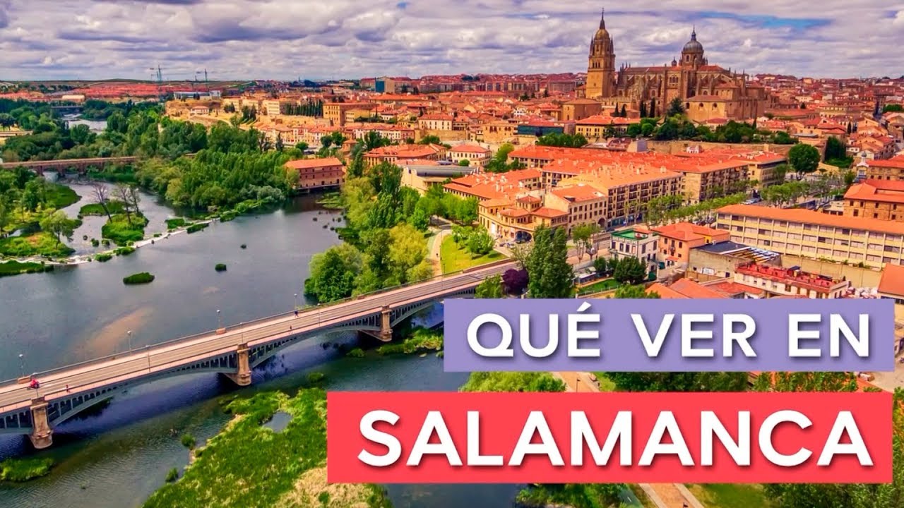 Qué ver en Salamanca 🇪🇸 | 10 Lugares imprescindibles