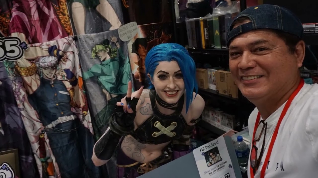 Anime Riverside -Comic Con, Riverside Convention Center - June 2022