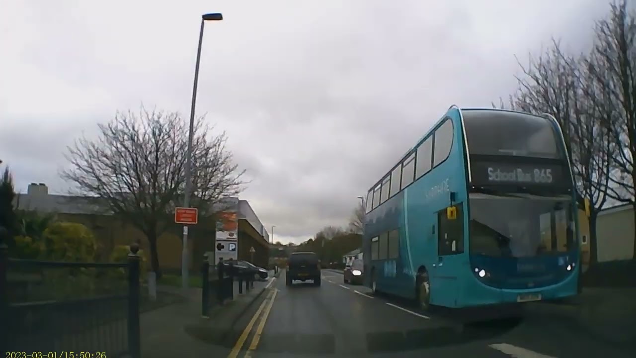 Durham Test Route 01/03/23