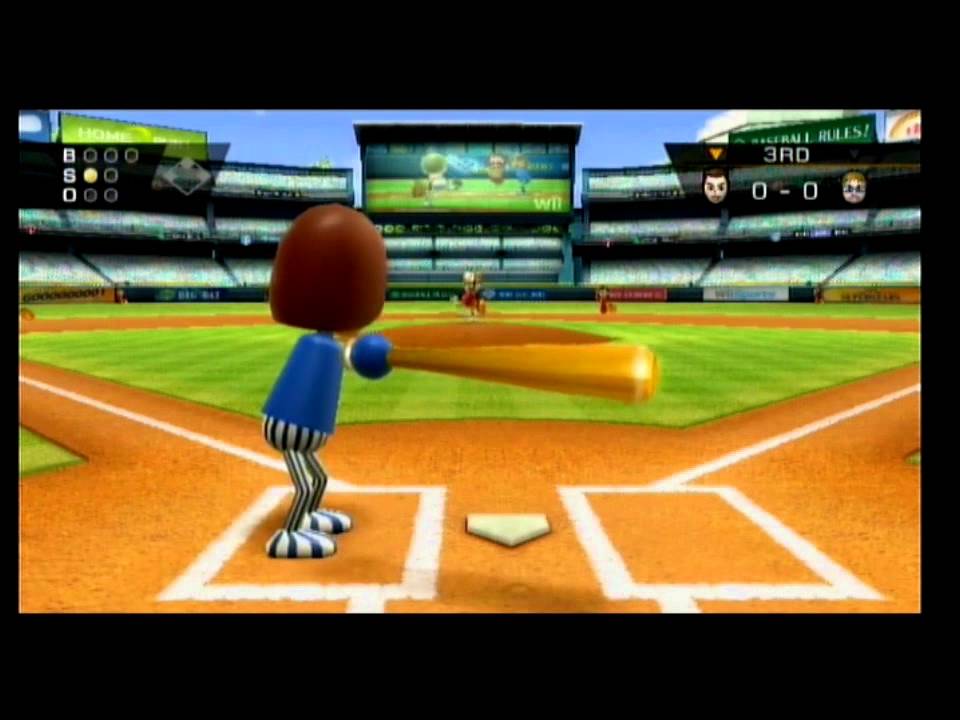 Broderduell Wii Sports - Baseball