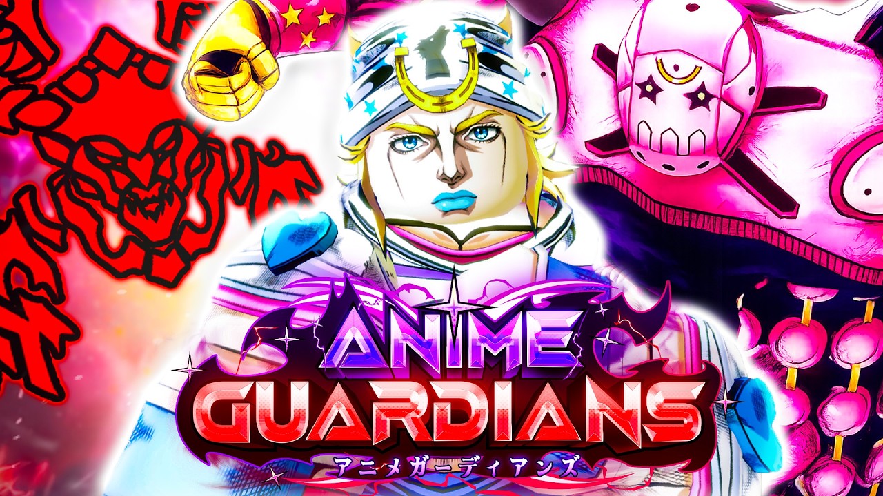 Получите *НОВЫЙ* 0,01% ULTIMA Johnny в Anime Guardians Roblox!