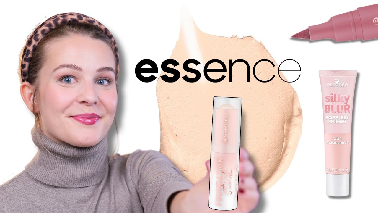 Foundation stick from Essence? (and more) - Moody Eye Makeup