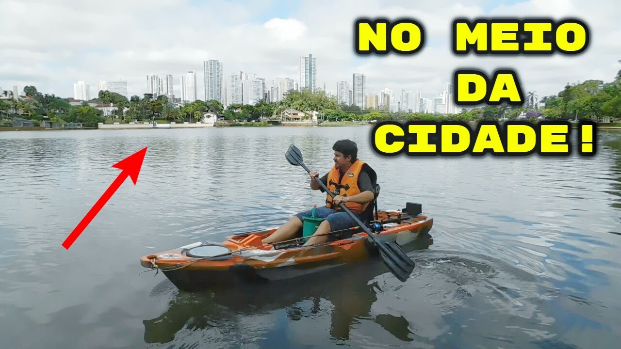 Pescaria ALUCINANTE em LONDRINA - Pesca Da Carpa #14