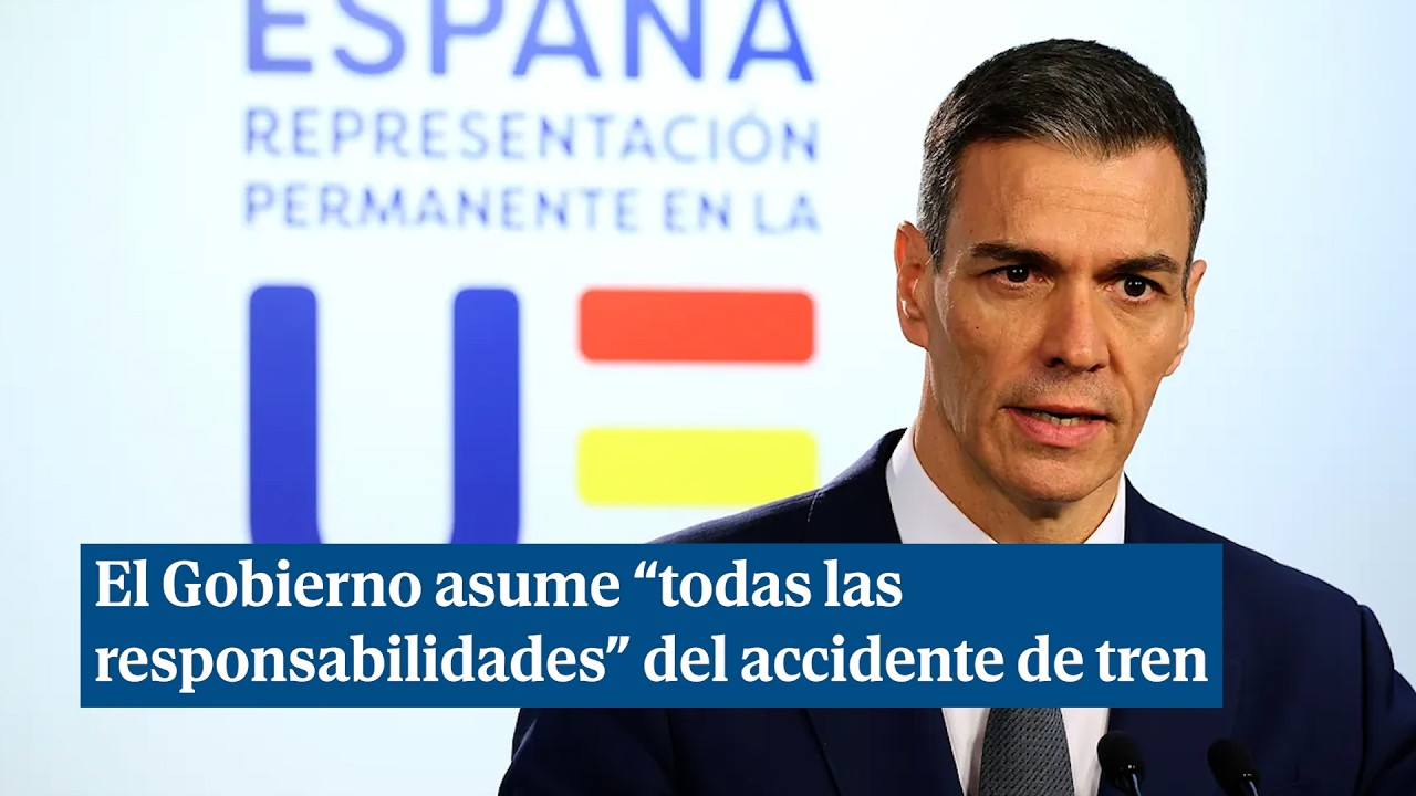 S&aacute;nchez dice que el Gobierno asume 