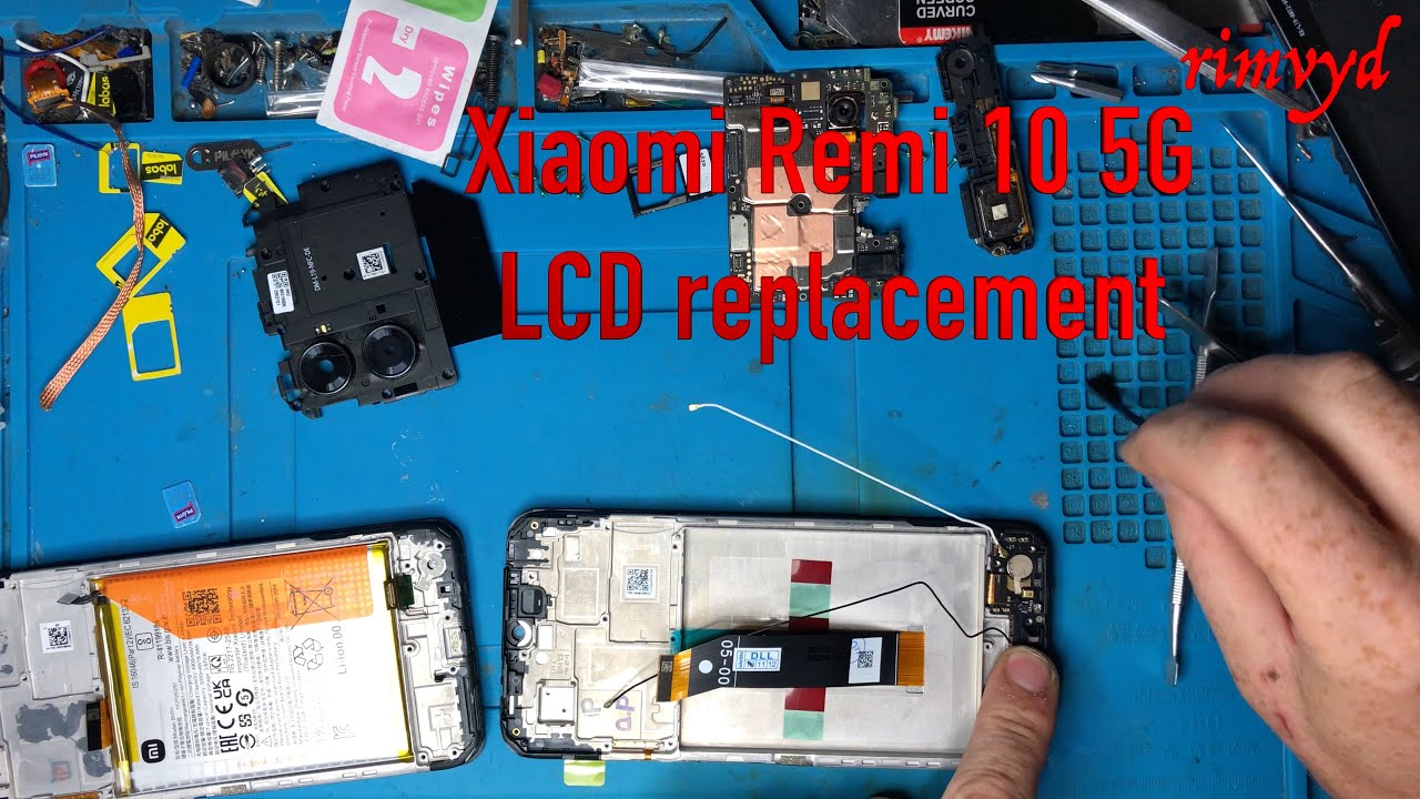 Xiaomi Redmi 10 5G,how to disassembly,display replacement