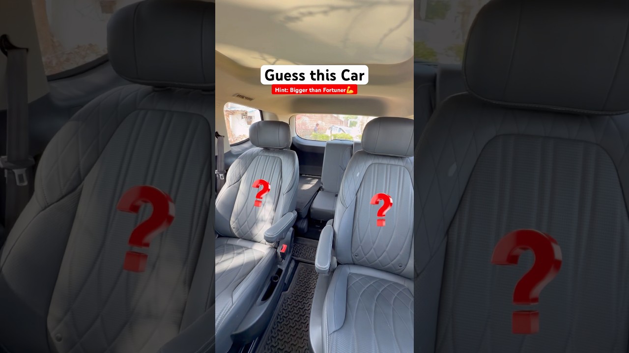 Guess this SUV that is bigger than Toyota Fortuner? #manishbhardwaj #suvcars #carreview #shorts