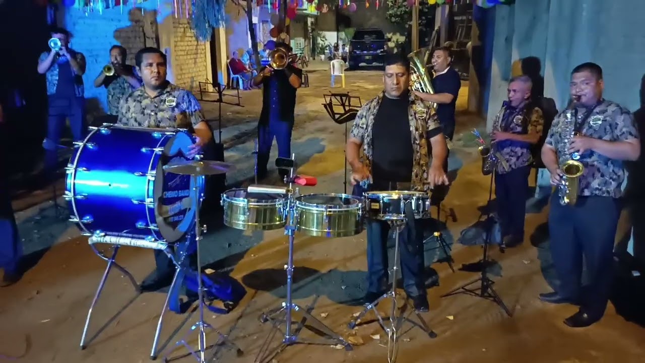 Agrupación Musical CHEMO BAND DE LURIN Yunza 