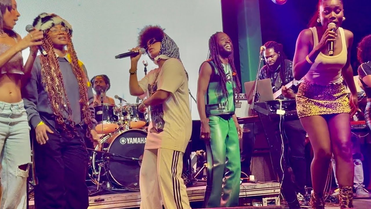 When Lila Ike Draw Out Sevana, Jaz Elise, Naomi Cowan & Chi Ching, High Life Festival, Live