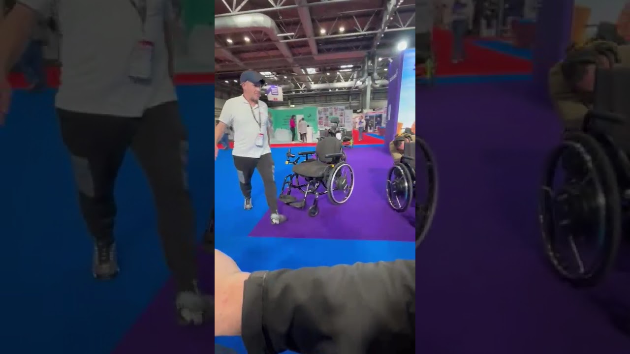 Naidex 2025 - Susurro mobility equipment for consumers & retailers #wheelchairuser