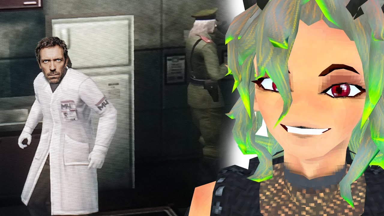 dr snake coming in for the ball inspection | METAL GEAR SOLID 3  - part 3