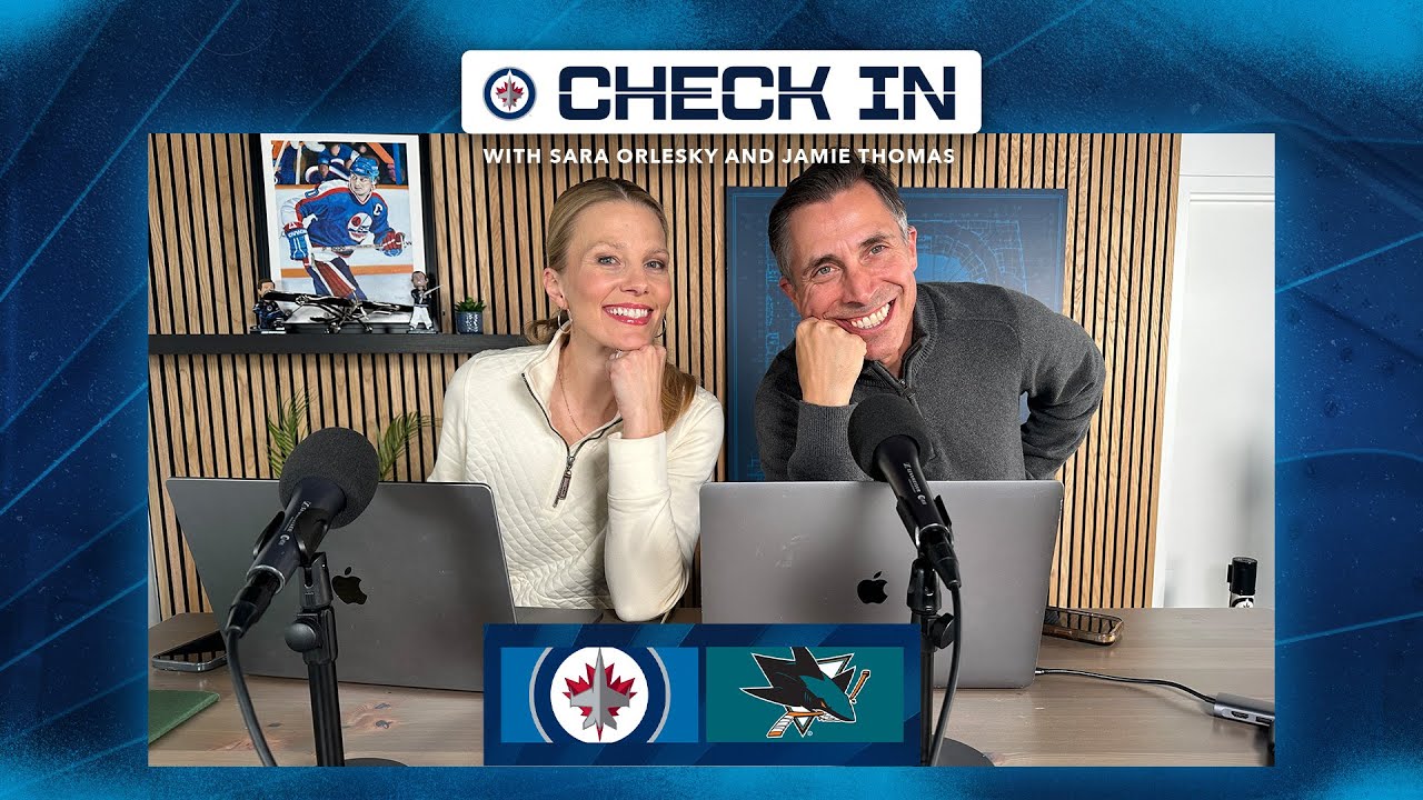 The Check In - 02.24.25 Sharks at Jets