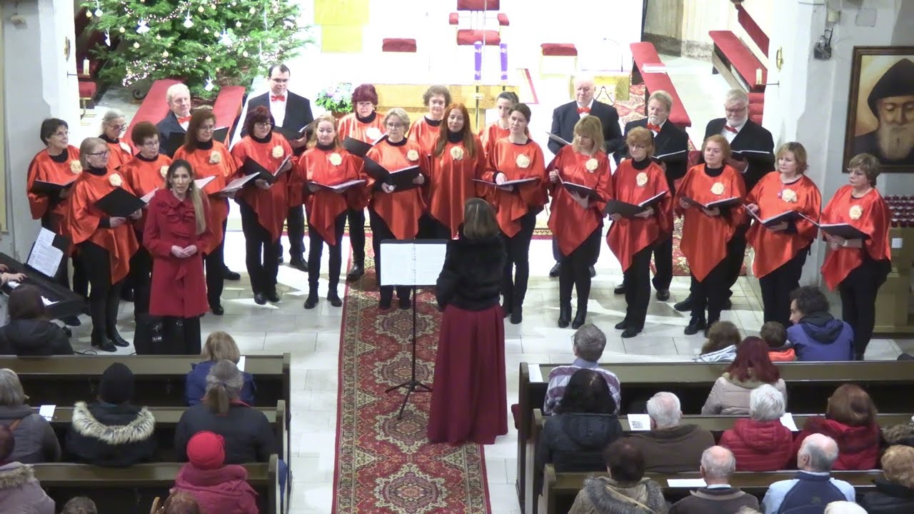 Caccini - Ave Maria (Zvolenský spevácky zbor)