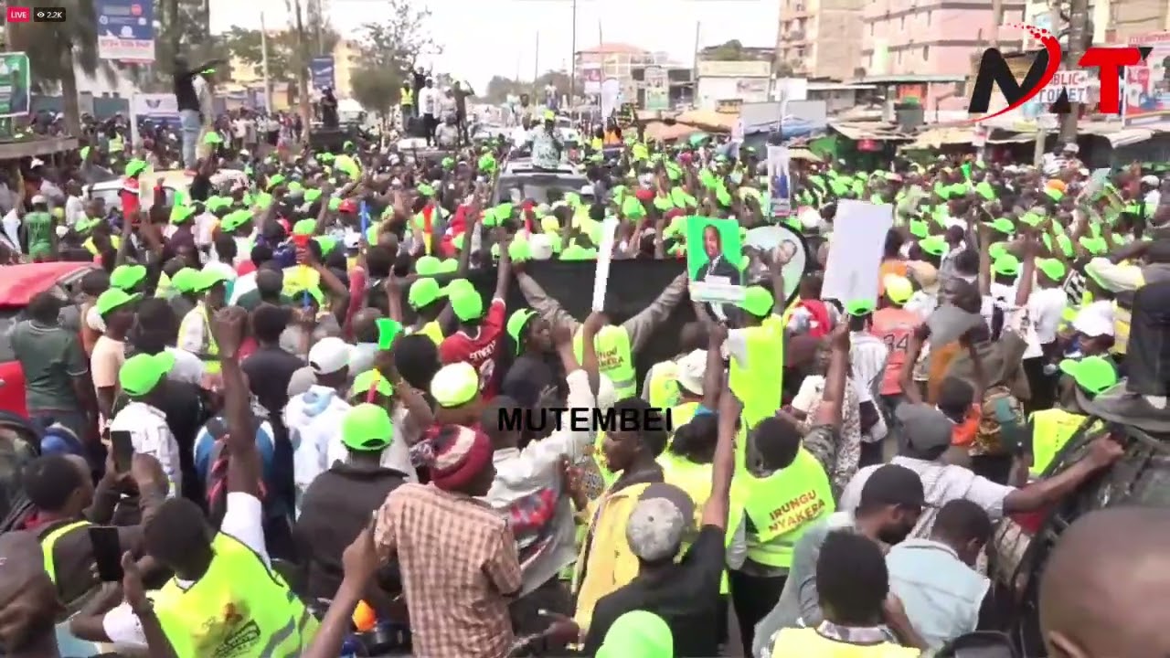 GACHAGUA DESTROYS SAKAJA & KASONGO BADLY IN ROYSAMBU!!