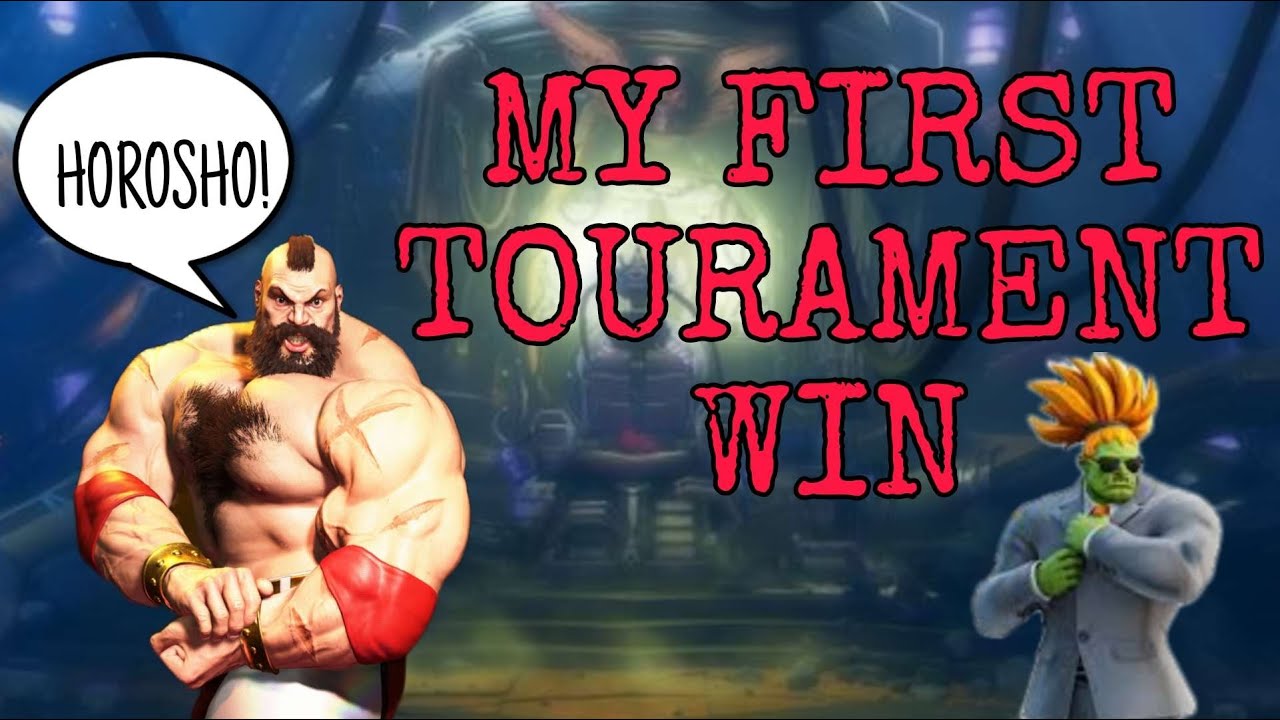 MY FIRST TOURNAMENT WIN WITH ZANGIEF IN STREET FIGHTER 6
