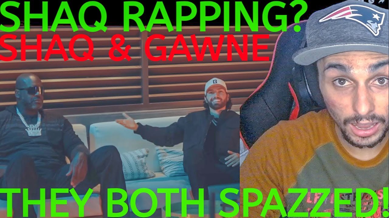 SHAQ RAPPING NOW? Shaquille O'Neal & Luke Gawne - 