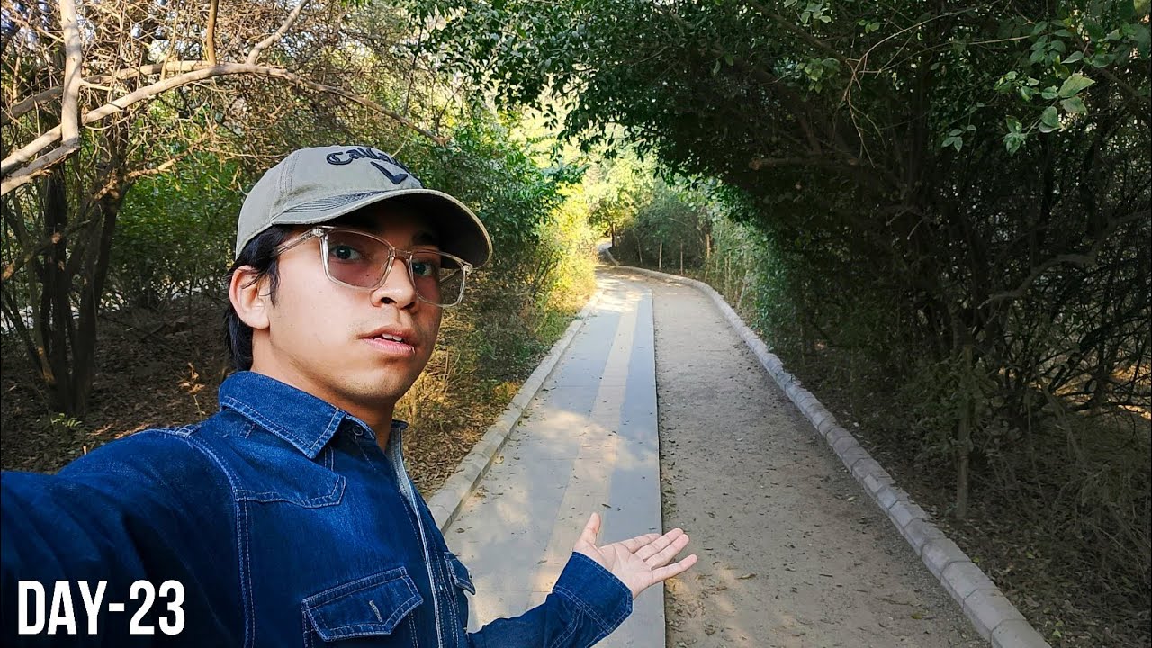 Yeh Kaha Aa Gaya Mai? 🌿 | Hidden Jungle Path | Day 23 | 365 days journey | Raw with Mohan 