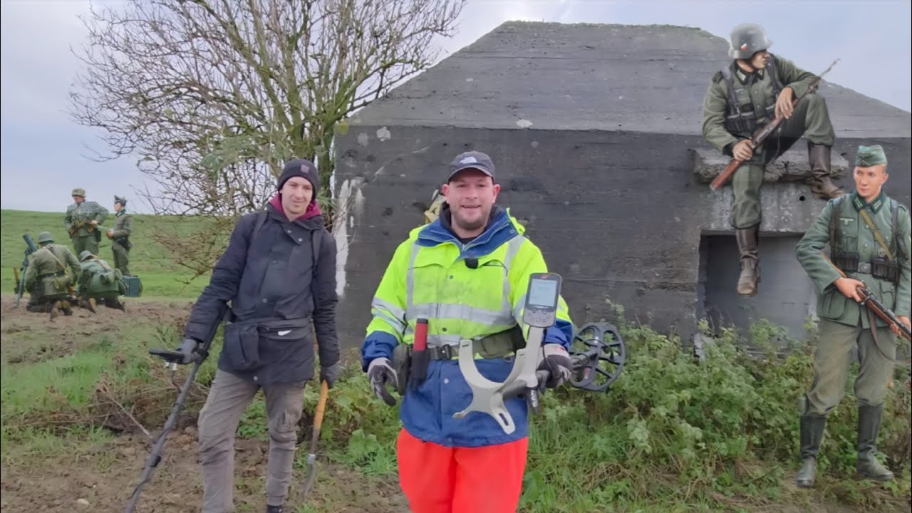 ZOEKEN NAAR SPULLEN IN DE GROND