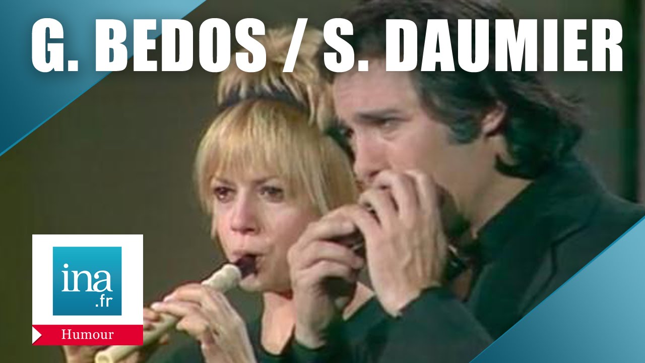 Sophie Daumier et Guy Bedos 
